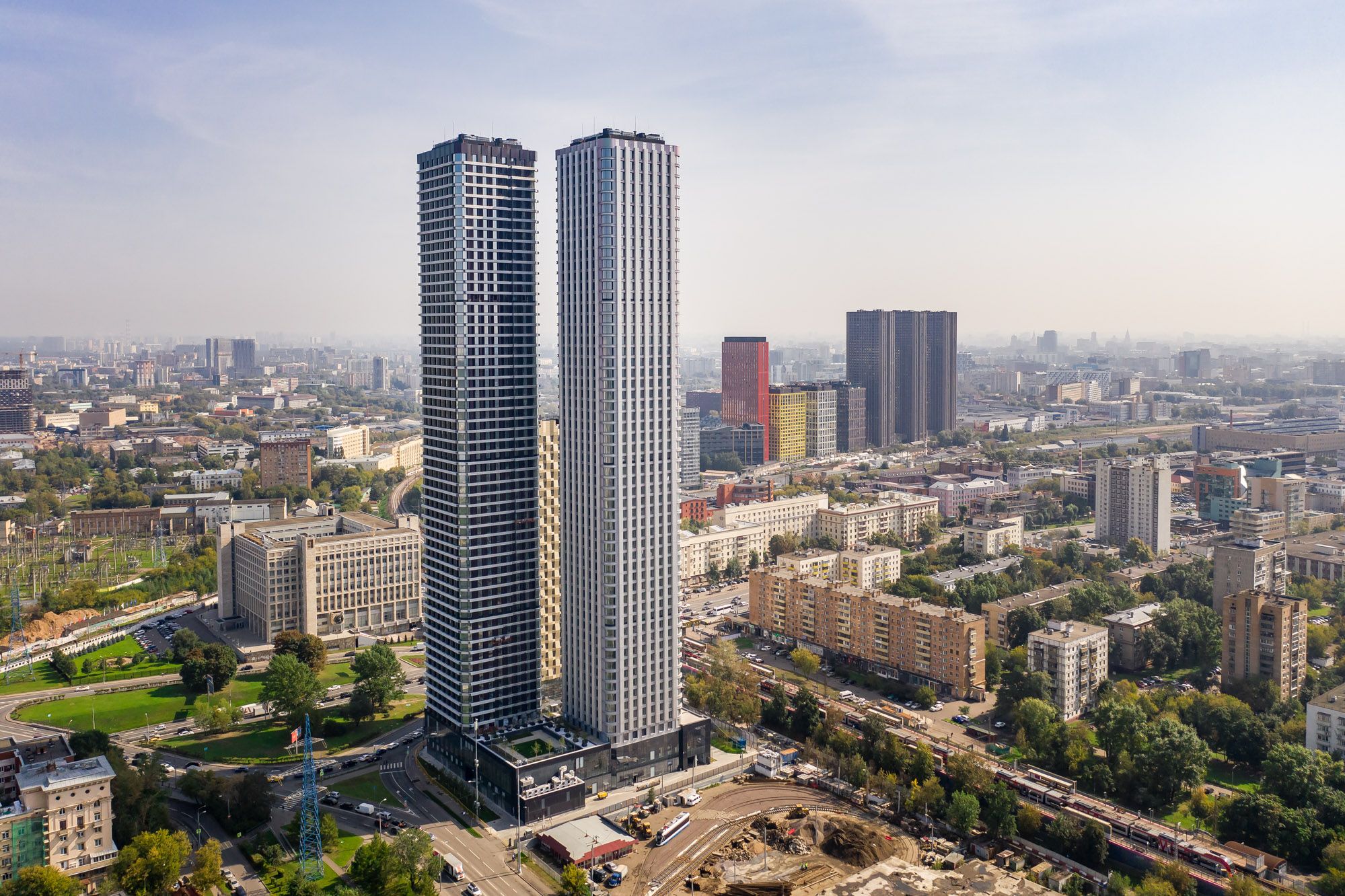 Файл:Строительство жилого комплекса D1 (август 2021).jpg