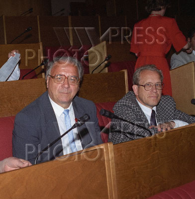 Борис Васильевич Моисеев и Николай Астафьев