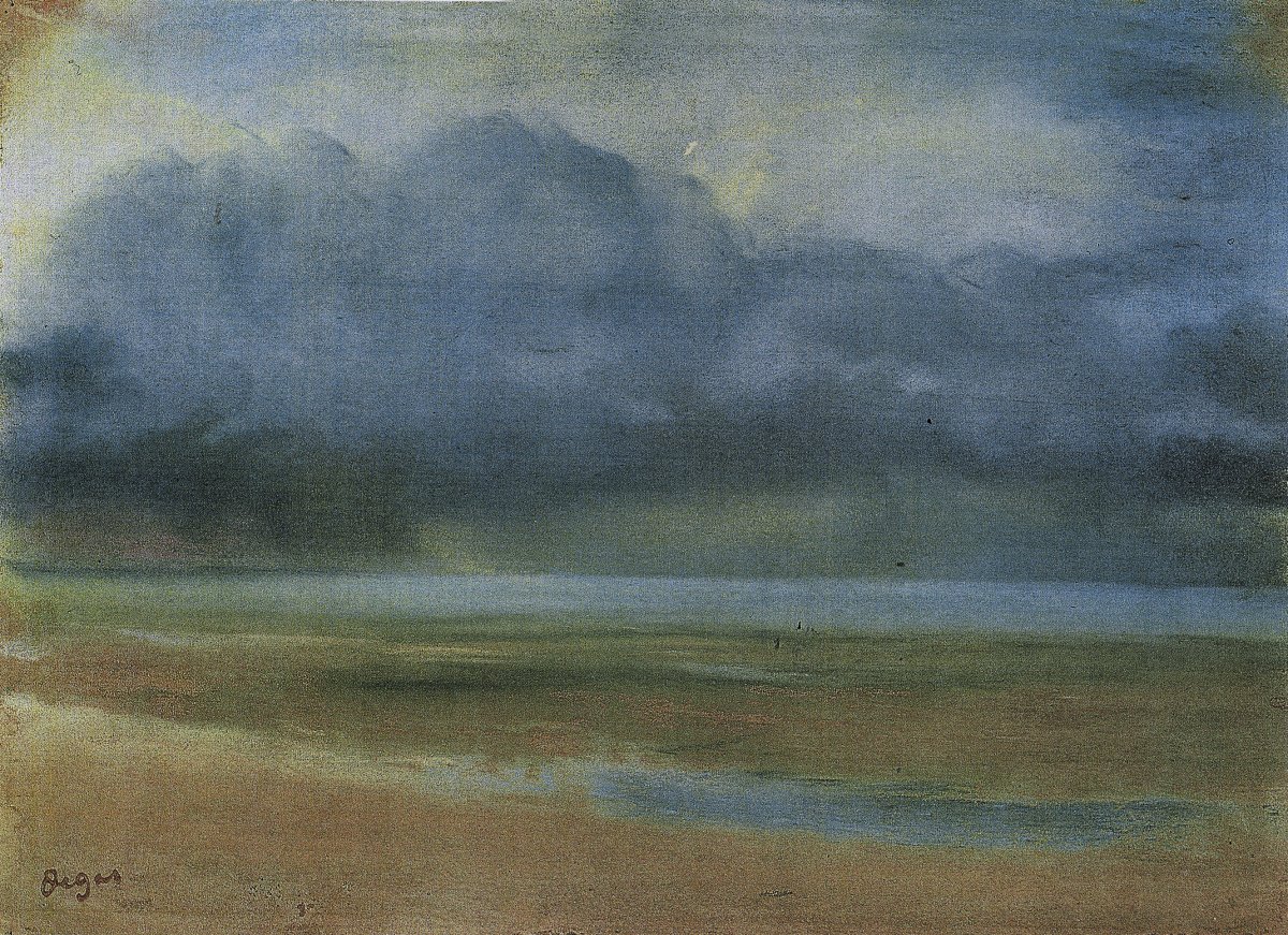 Beach at Low Tide 2070.jpg