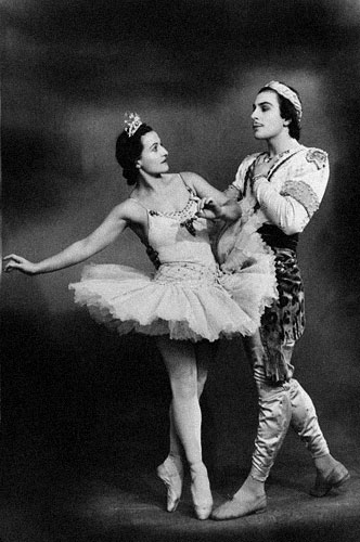 Борис Брегвадзе - Солор, Фея Балабина – Гамзатти («Баядерка»)