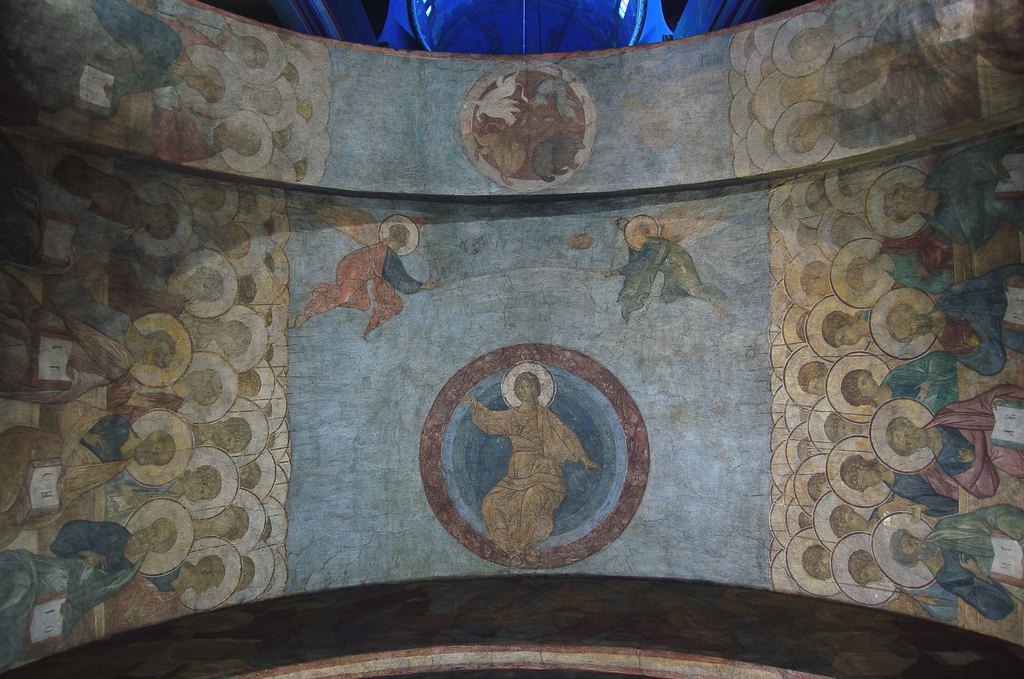 Фрески А. Рублёва