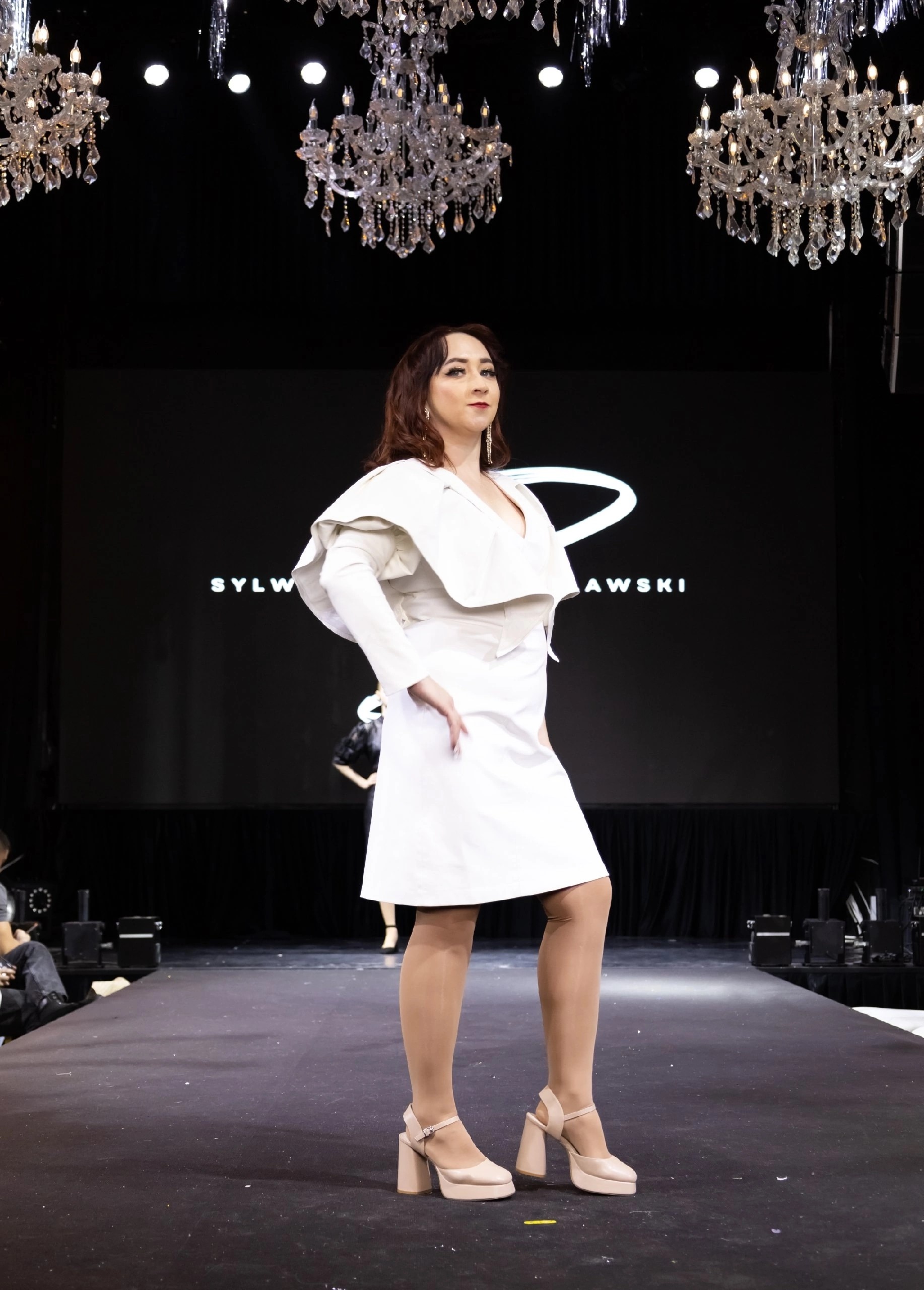 На модном показе