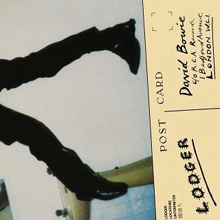 Обложка альбома «Lodger» (Дэвида Боуи, 1979)