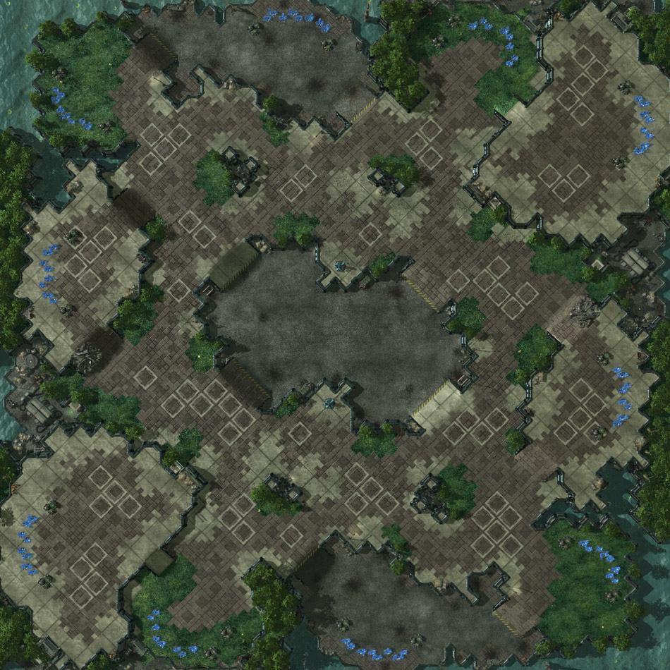 KorhalCompound SC2 Map1.jpg
