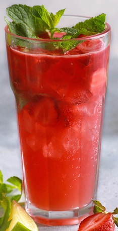 Клубничный мохито (коктейль) 2.jpg