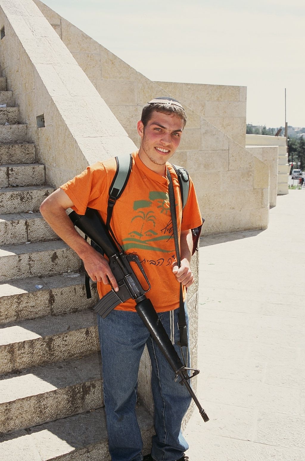 Israel 8 Young israelic settler with rifle.jpg