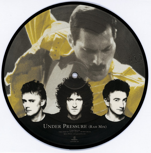 Британский 7" винил, вид спереди