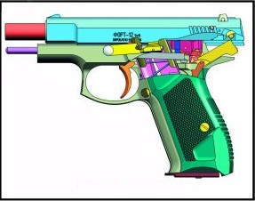 затвор на затворной задержке