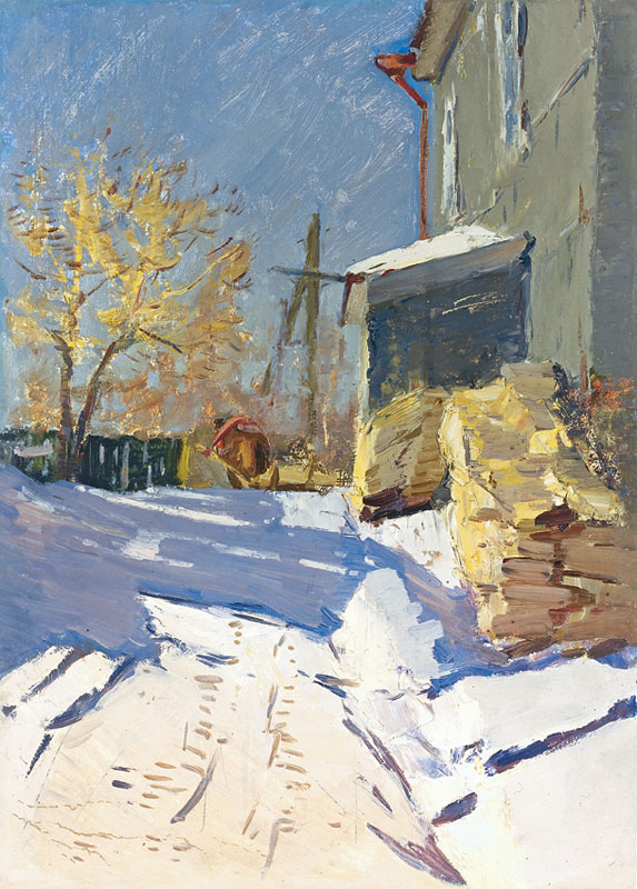 «Полдень. Старая Ладога». 1971