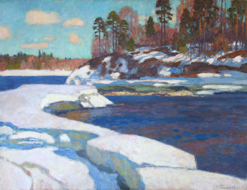 Северная весна. 1996