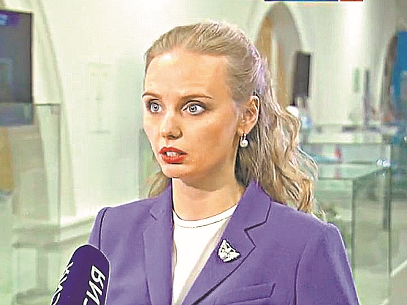 Мария Воронцова, детский эндокринолог, член Совета директоров АО «НОМЕКО» на «Россия 1»