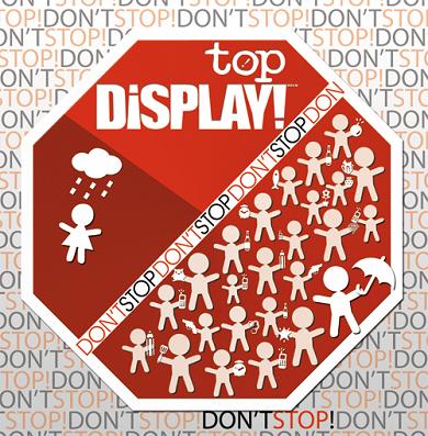 Обложка альбома «Don't Stop» (Top-Display!, 2009)