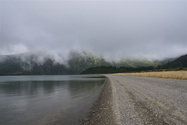 Lagoa do Fogo, praia, ilha de São Miguel, Arquipélago dos Açores, Portugal.JPG