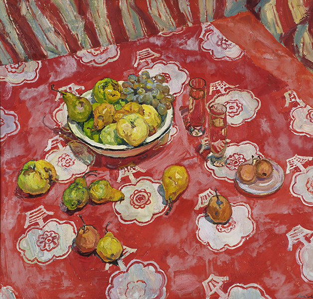 Копытцева М. Яблоки и груши. 1962