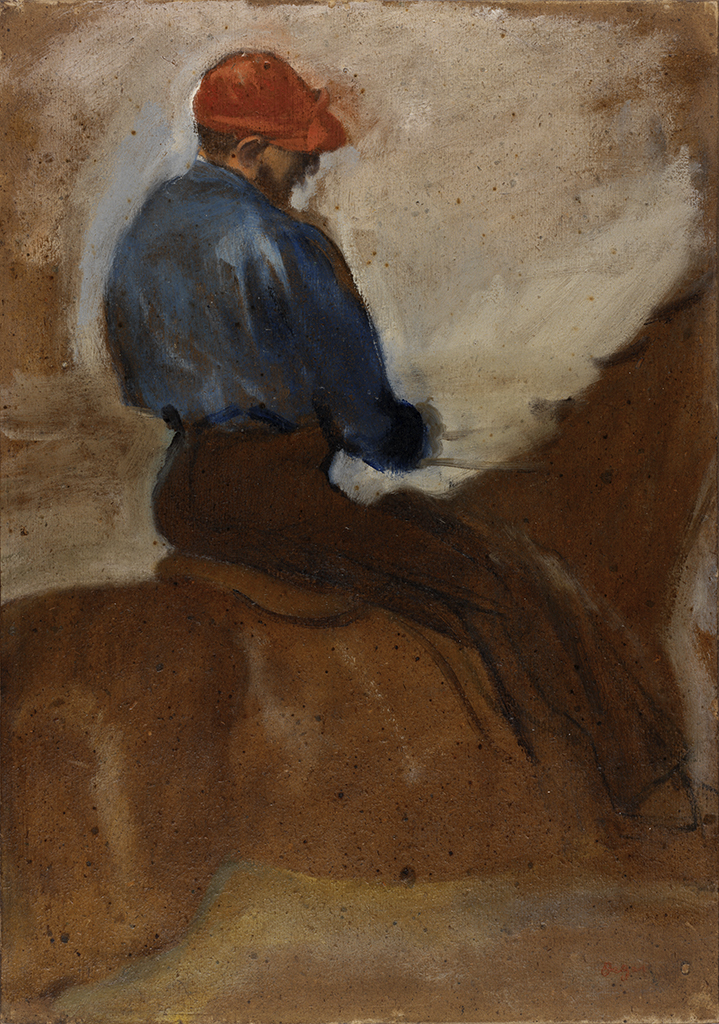 Degas - Jockey with Red Cap, ca. 1866-1868.jpg