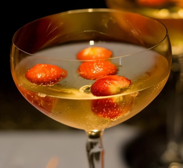 Файл:Клубничный крюшон (коктейль).jpg