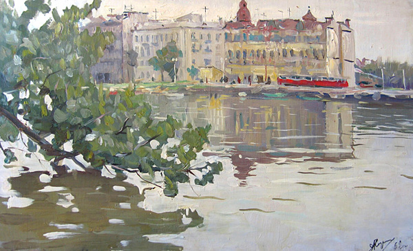 Коровяков А. На островах. 1962