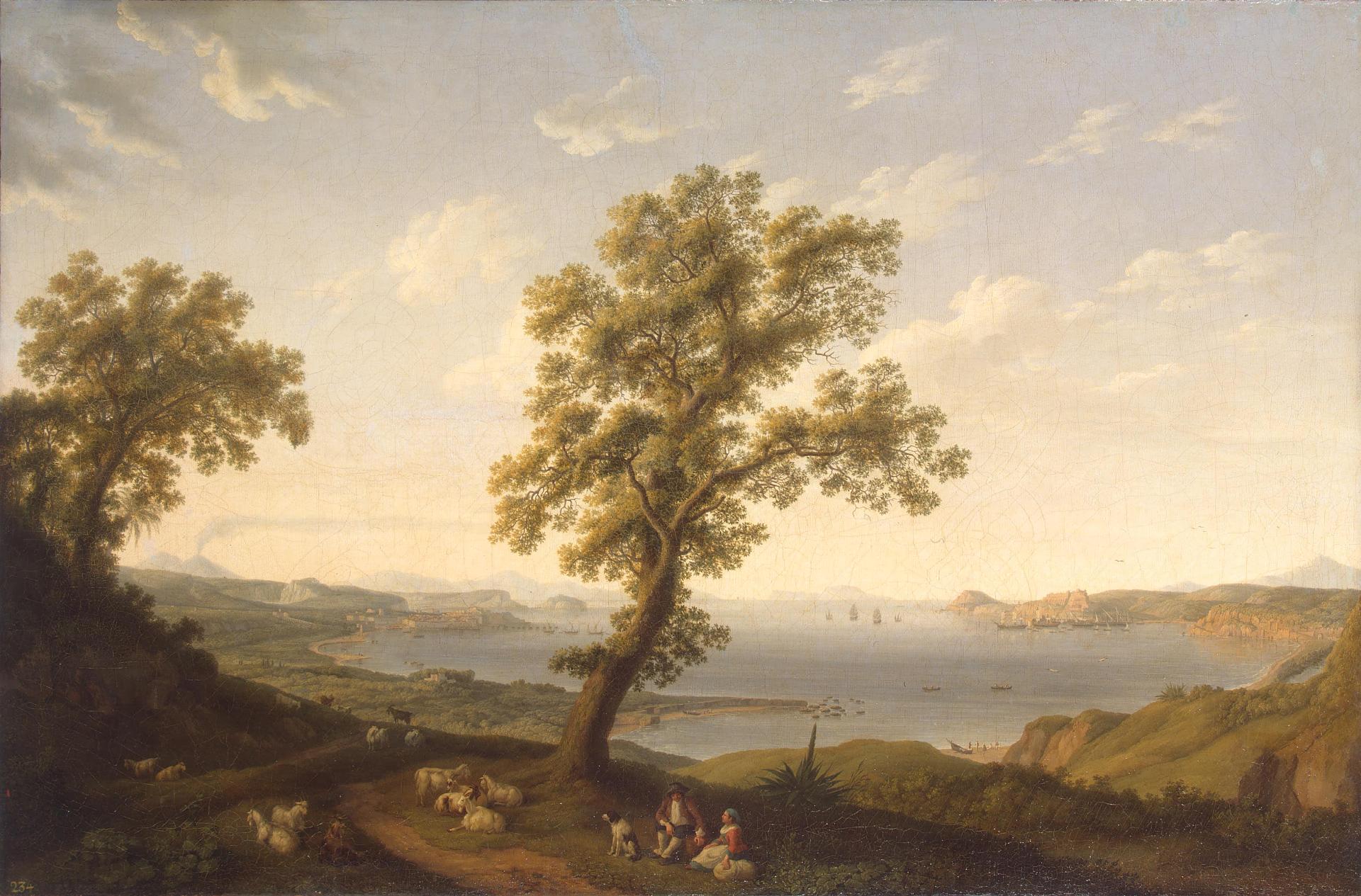 Файл:Jacob Philipp Hackert - Ansicht der Bucht von Baja (1785).jpg