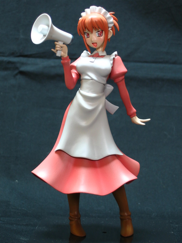 С мегафоном