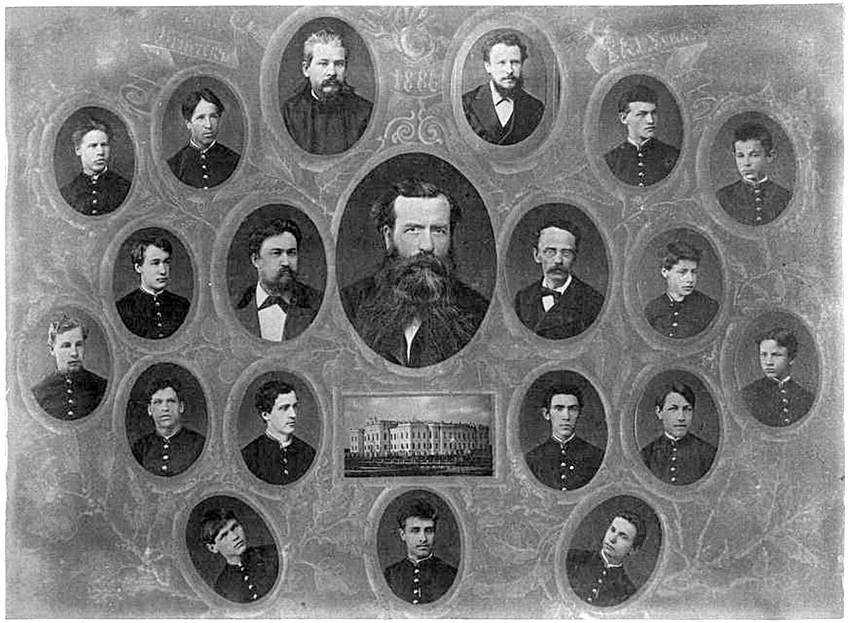 3-й выпуск, 1886 год