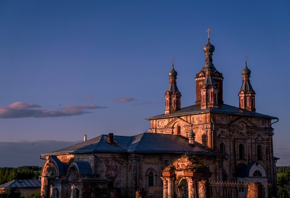 Церковь Иоанна Предтечи