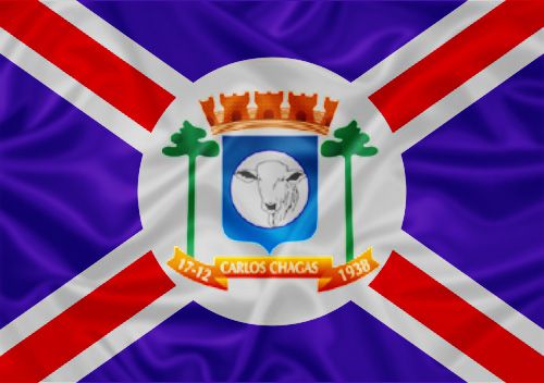 Флаг населённого пункта Карлус-Шагас