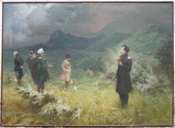 «Дуэль Лермонтова», 1946 г.