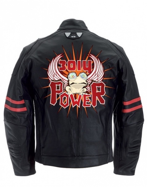 Курточка с Зойчем