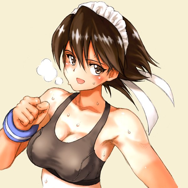 Тренируется