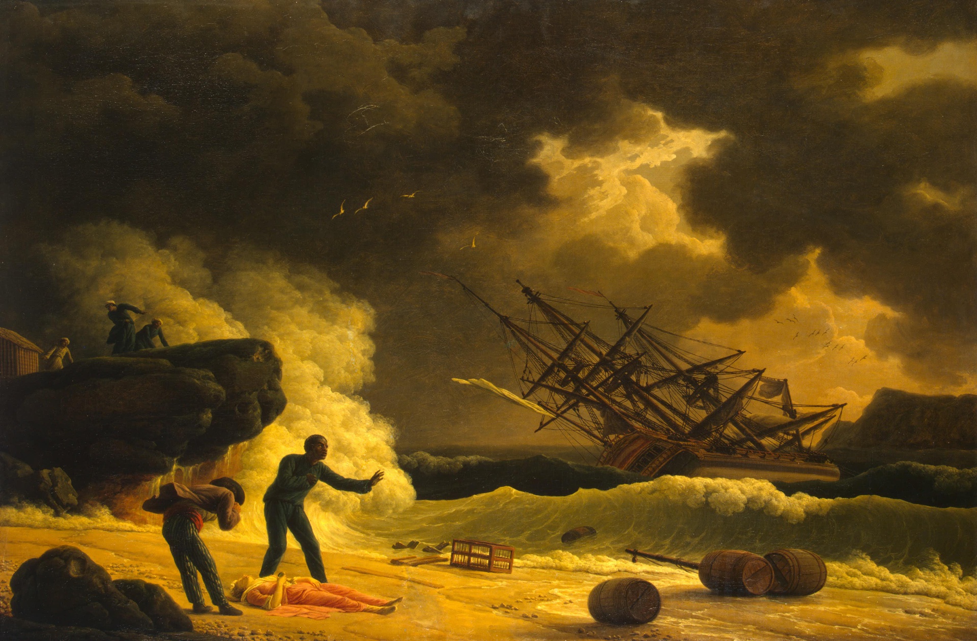 Файл:Клод Жозеф Верне - Смерть Виргинии - Эрмитаж.jpg