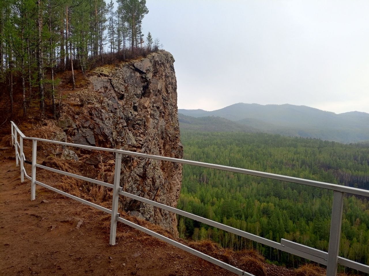 Скала Любви Тунгокоченского округа