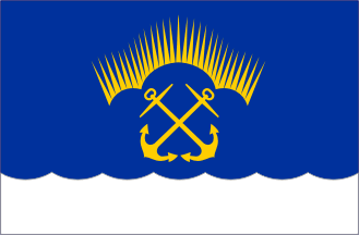 Flag of Severomorsk, Murmansk.png