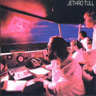Обложка альбома «A» (Jethro Tull, 1980)