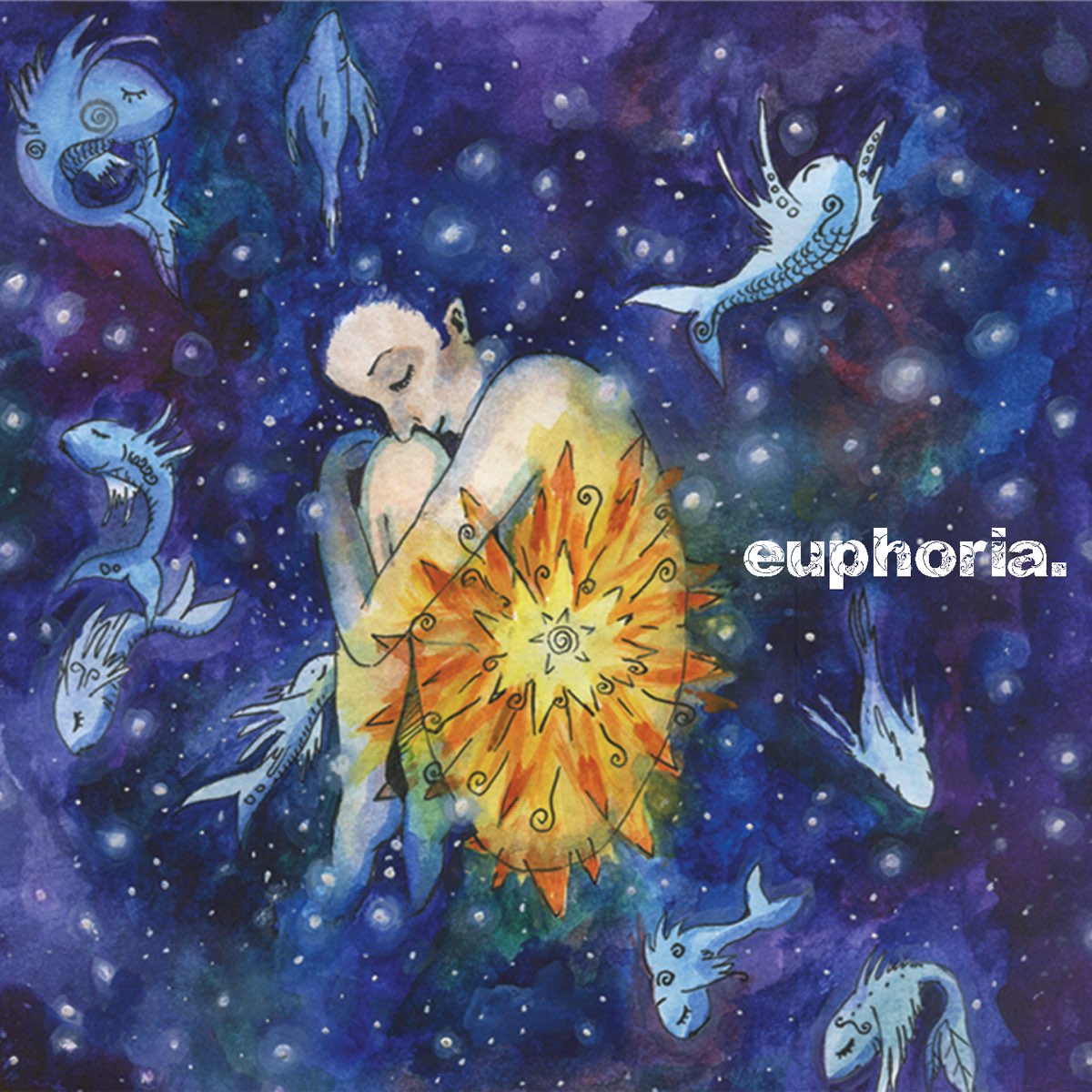 Обложка альбома «Euphoria» (группы «Operation Plasticine», 2012)