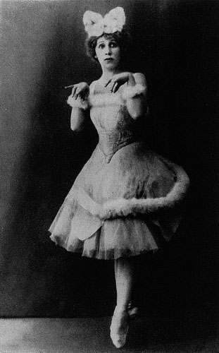 Елена Люком — Купидон (балет «Спящая красавица» П. И. Чайковского)