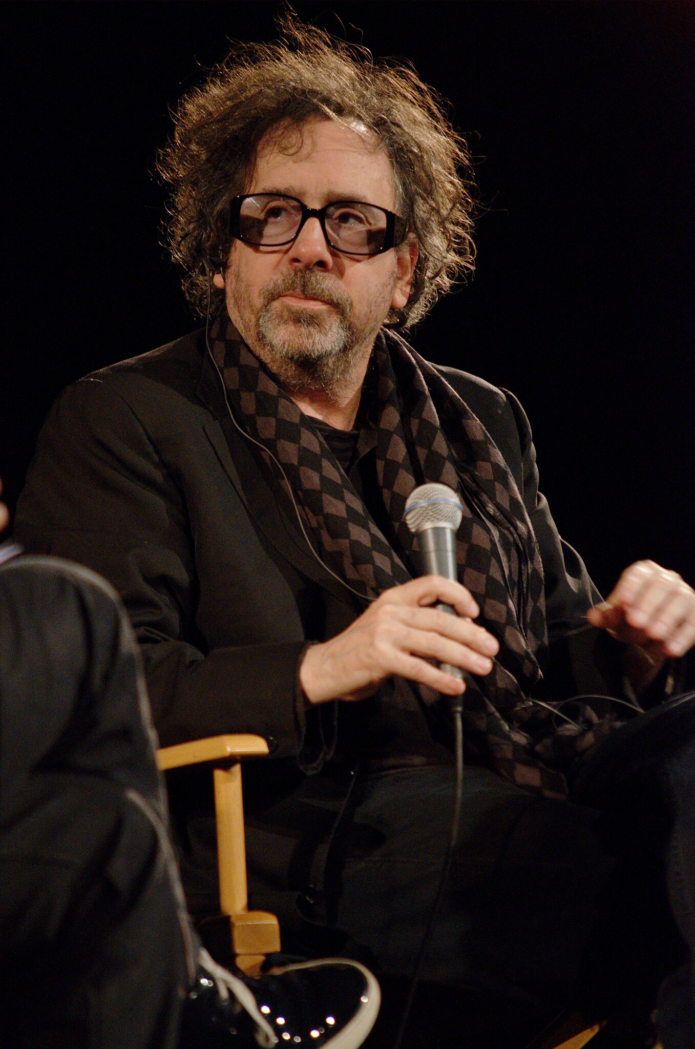 Tim Burton at the Cinémathèque Française 2.JPG