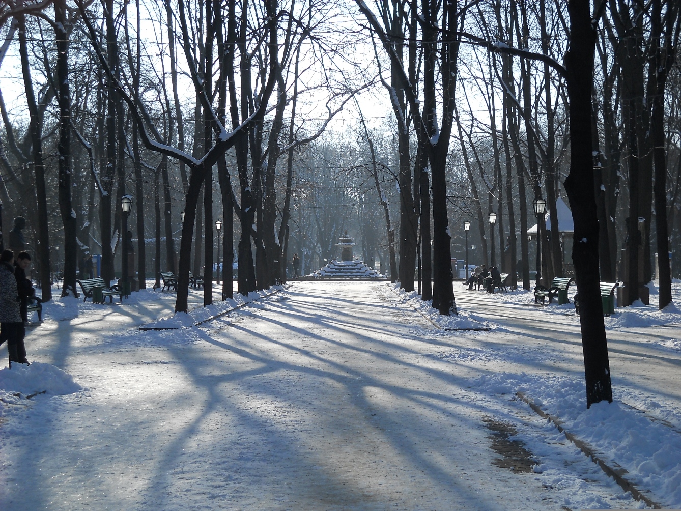 Зимняя Аллея класиков