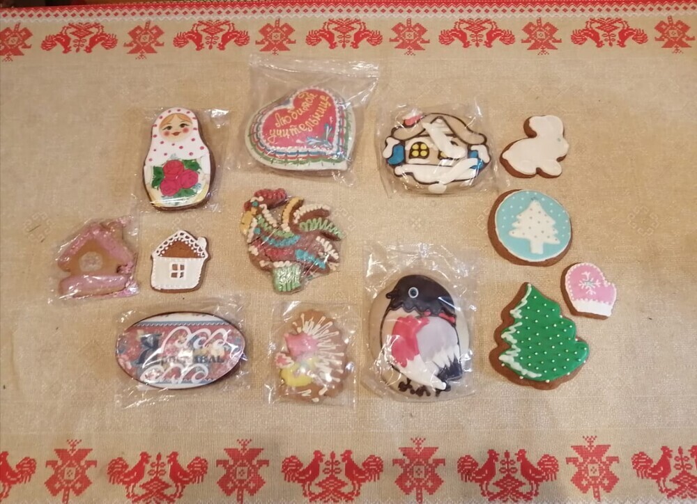 Пряники ручной работы из Ростова Великого, 2021 год