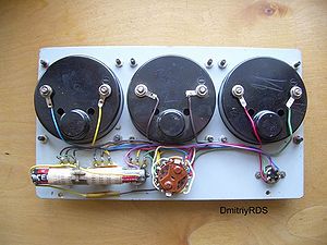 Фото 3. Внутреннее устройство прибора