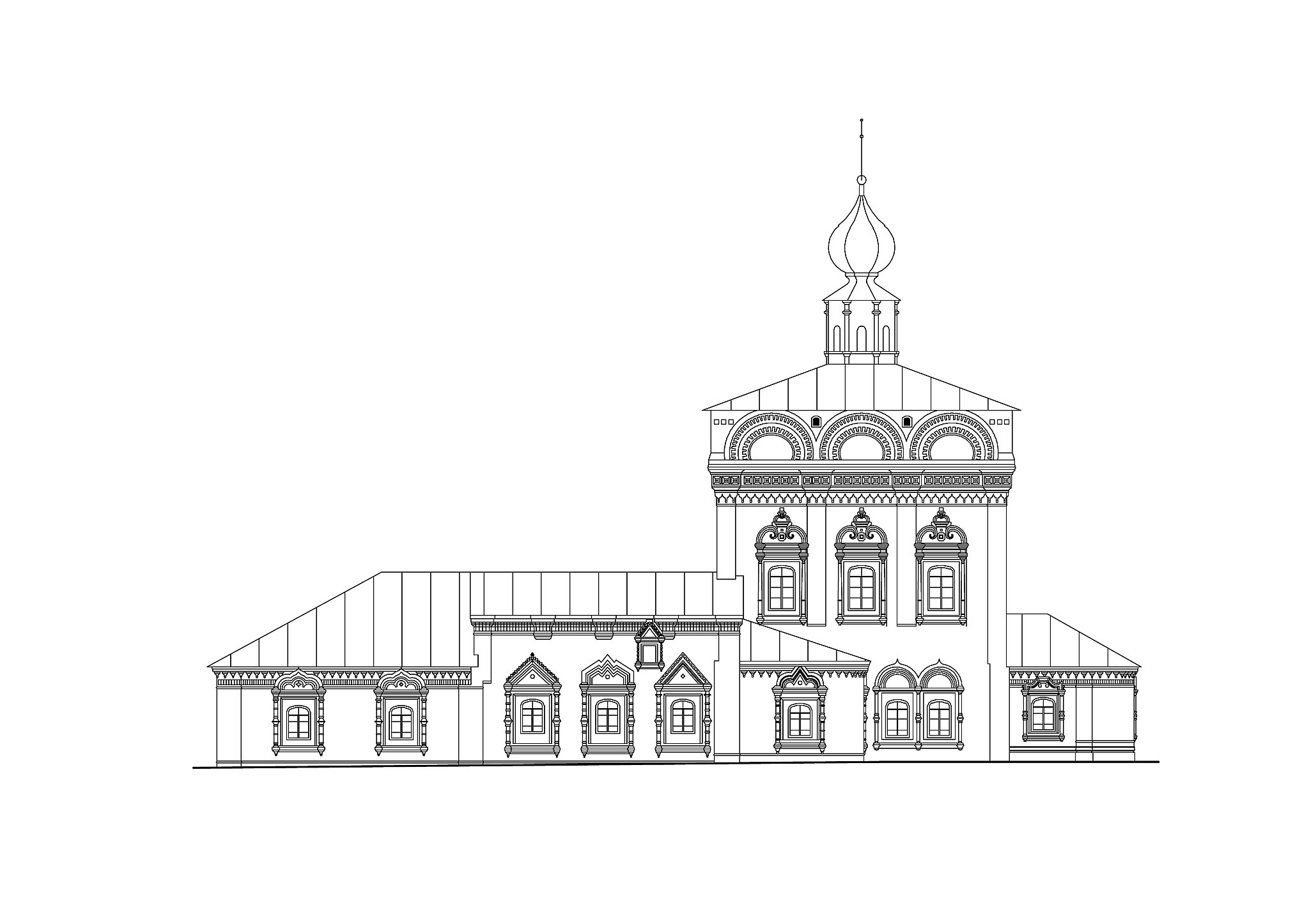 Вознесенский монастырь (1608 год)