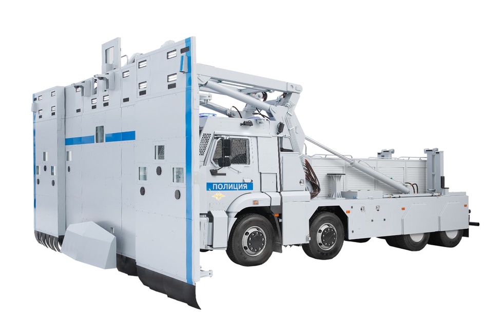 Специальный автомобиль «Стена»