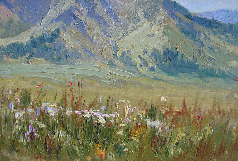 Баженов В. Алтай. 1954