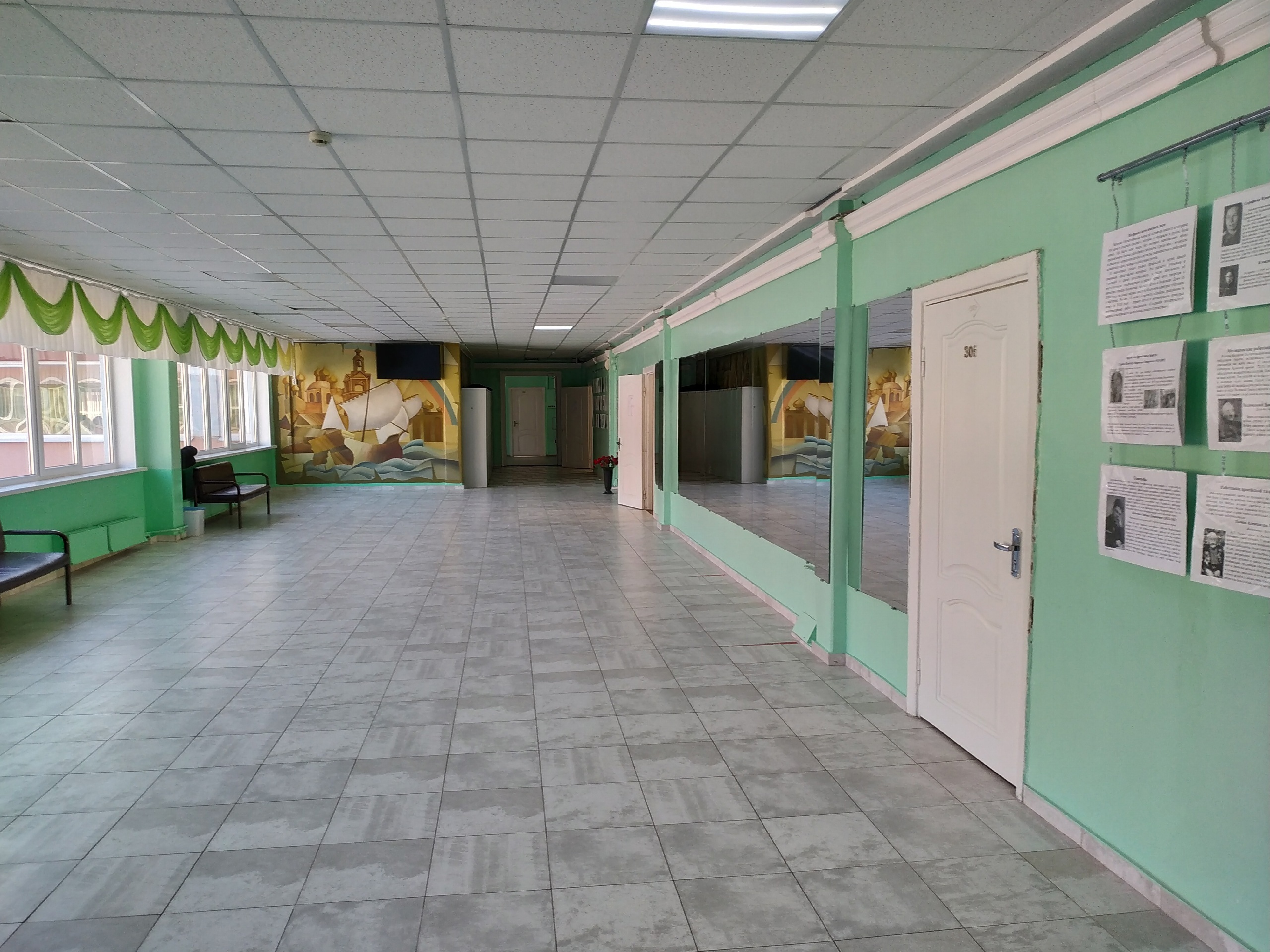 Коридор 3 этаж