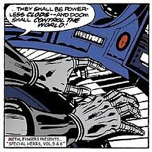 Обложка альбома «Special Herbs, Vols. 5 & 6» (Metal Fingers, {{{Год}}})