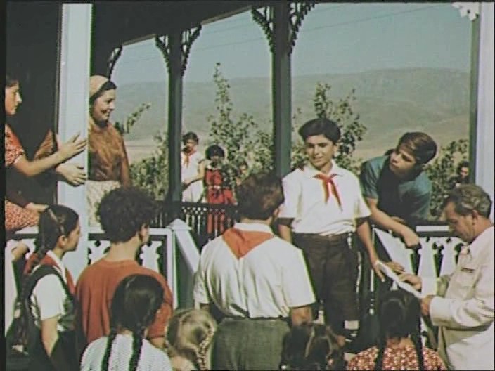 06. Отвезя плиту с урартской надписью в Ереван, Сэто рассказывает, что дала расшифровка.