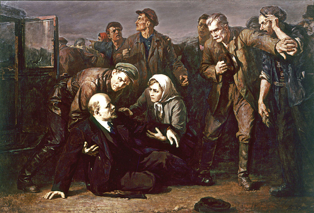 Белоусов П. Покушение на Ленина. 1957