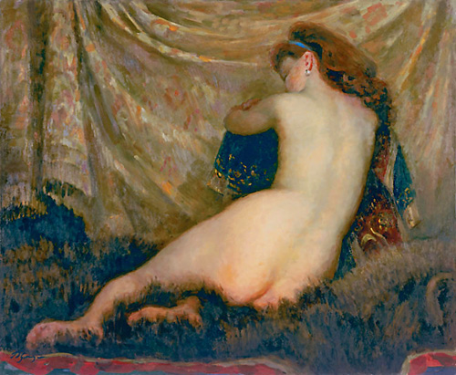 Румянцева Г. Обнажённая. 1975