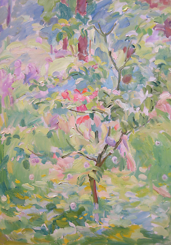 Антипова Е. Солнечный день. 1982