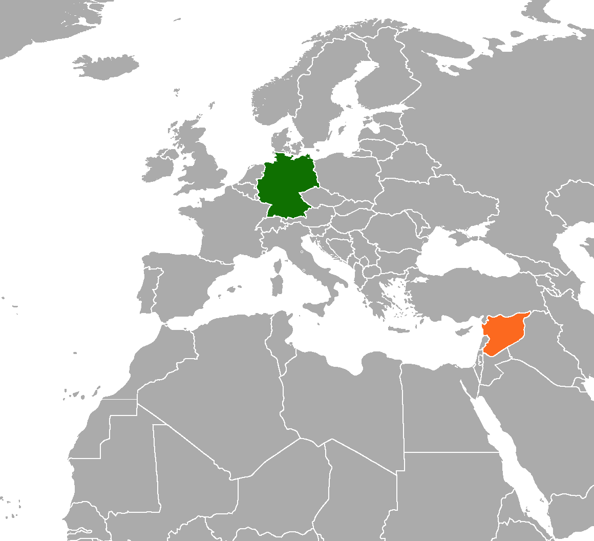 Файл:Germany Syria Locator.png