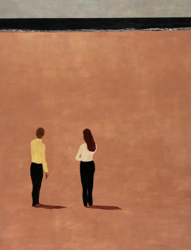 Port, 2019, холст, масло